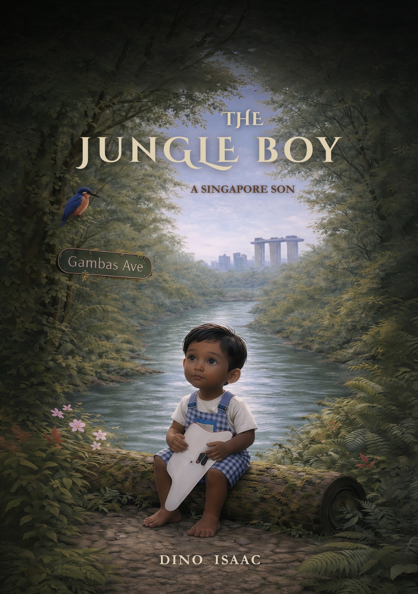 The Jungle Boy: A Singapore Son — front cover by Dino Isaac